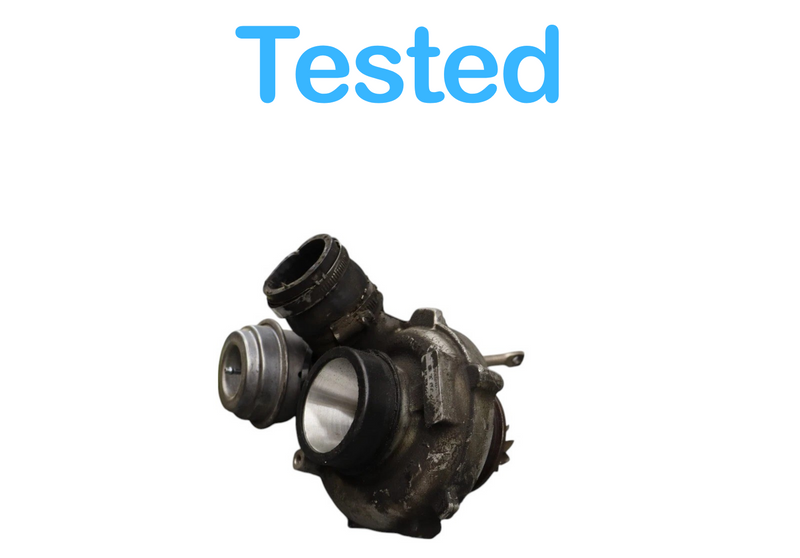 Load image into Gallery viewer, 11-16 Mercedes GL450 GL550 Right Passenger Side Engine Turbo5 Turbocharger Oem
