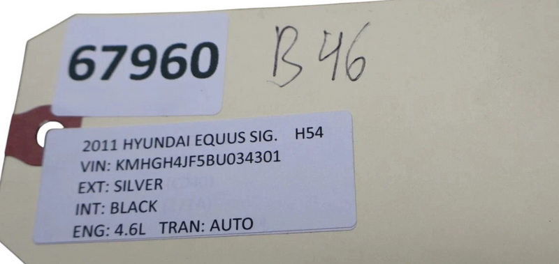 Load image into Gallery viewer, 11-13 Hyundai Equus SIG Front Left Dash Center AC A/C Air Vent Duct Assembly Oem
