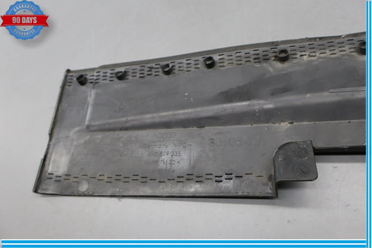 11-12 Audi A8 Quattro Front Left Side Cowl Panel Rain Tray Cover Panel Oem