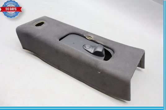 14-20 Maserati Ghibli Left Driver Side Upper B Pillar Trim Panel Black Oem