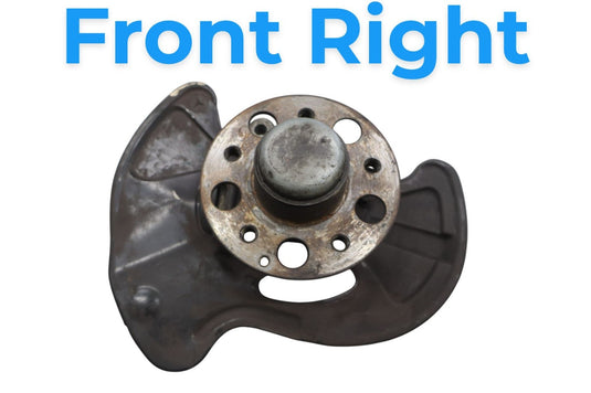 03-09 Mercedes W209 CLK350 CLK500 Front Right Side Spindle Knuckle Hub Oem