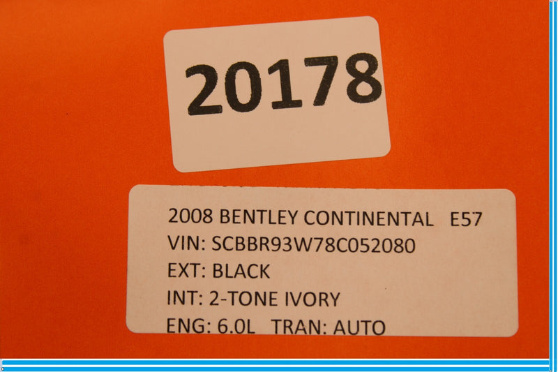 Load image into Gallery viewer, 06-12 Bentley Continental Front Right Passenger Seat Cushion Oem

