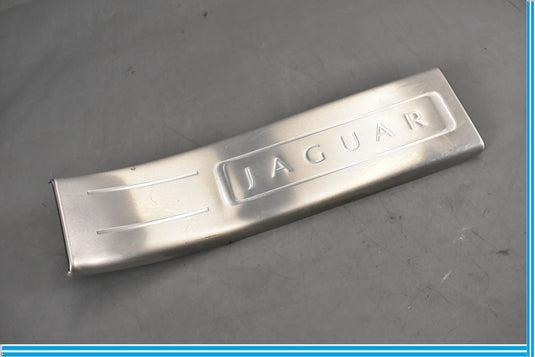 10-15 Jaguar XJ XJL Rear Right Passenger Side Door Scuff Tread Plate Oem