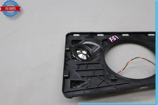 09-15 BMW 750Li xDrive Dashboard Dash Top HIFI Tweeter Housing W/ Speaker Oem