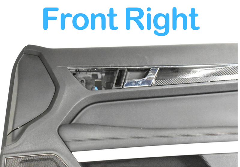 Load image into Gallery viewer, 14-17 Mercedes E550 E350 Convertible Front Right Side Interior Door Panel OEM
