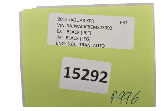 12-15 Jaguar X250 XF XFR Left & Right Low High Tone Signal Horn CX2313A803AD OEM