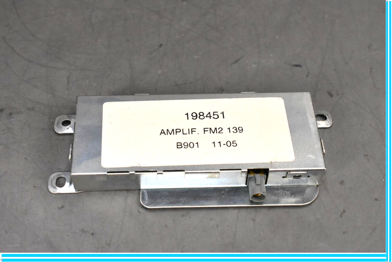 Load image into Gallery viewer, 05-08 Maserati Quattroporte M139 FM2 Radio Audio Stereo Amplifier Amp Oem
