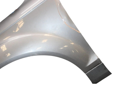 07-15 Audi Q7 4L Front Left Driver Side Fender Shell Cover Assembly Silver Oem