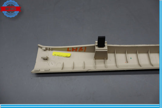 11-17 Volkswagen VW Touareg Front Left Side Center A Pillar Trim Panel Oem