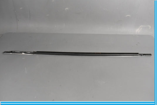 18-20 Jaguar E-Pace Front Right Door Window Molding Strip Trim Oem