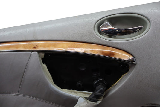 03-09 Mercedes W209 CLK350 CLK55 AMG Front Left Side Interior Door Panel Oem