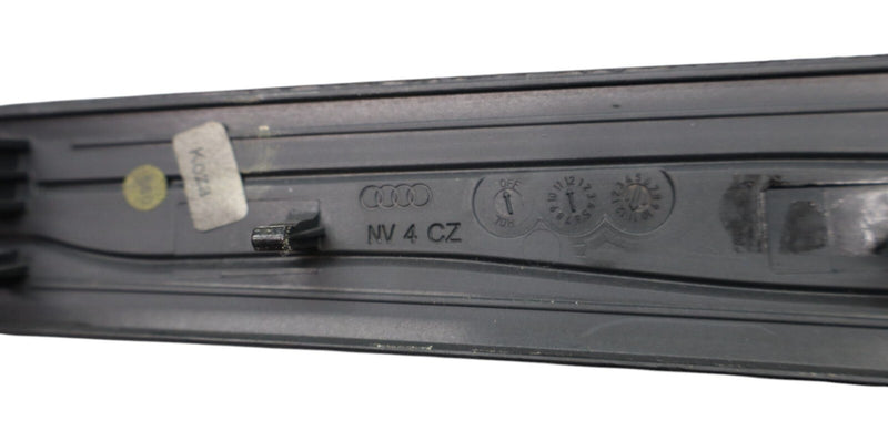 Load image into Gallery viewer, 11-18 Audi A8L Quattro Rear Right Passenger Side Door Panel Trim 4H0867420 Oem
