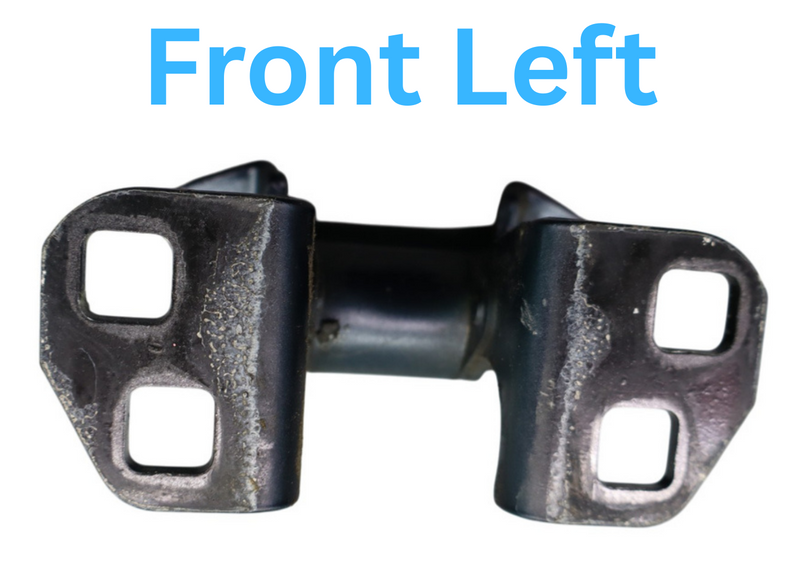 Load image into Gallery viewer, 12-20 Tesla Model S Front Left Driver Side Door Upper Hinge Black Oem
