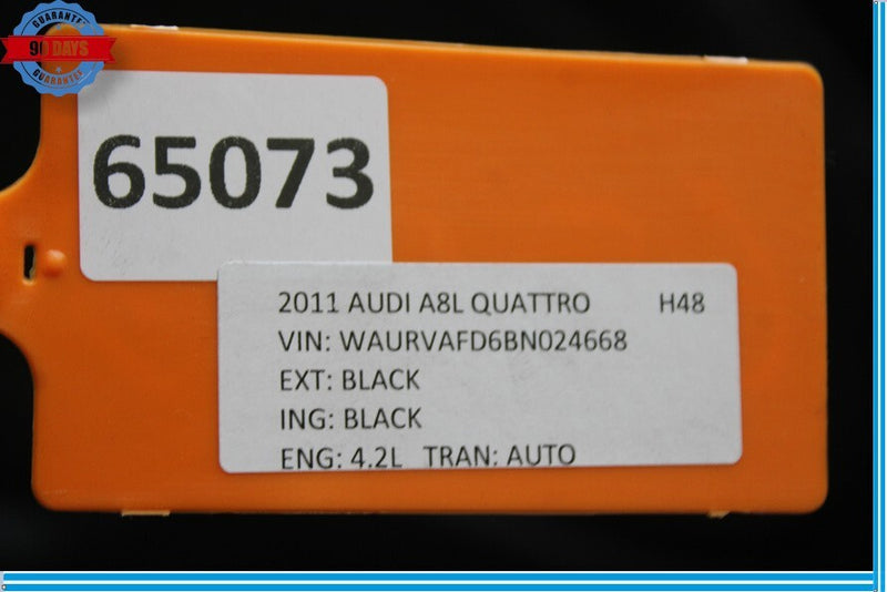 Load image into Gallery viewer, 11-14 Audi A8 Quattro Hood Bonnet Shell Cover Panel Black 4H0823029E Oem
