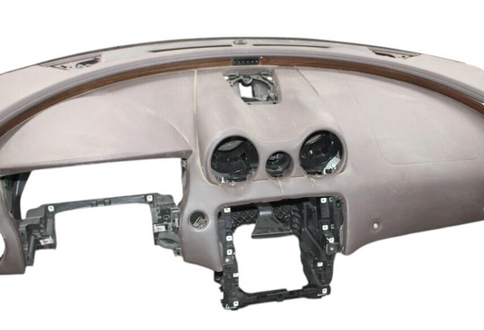10-15 Jaguar XJL Dashboard Dash Cover Panel Facia Assembly Black AW9304320AG Oem