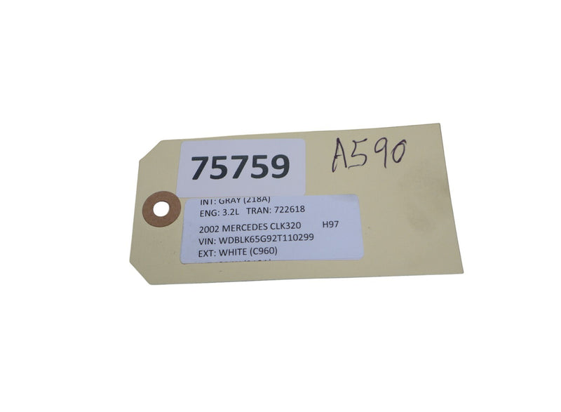Load image into Gallery viewer, 98-03 Mercedes W208 CLK320 Steering Column Switches Cover Trim Black Oem
