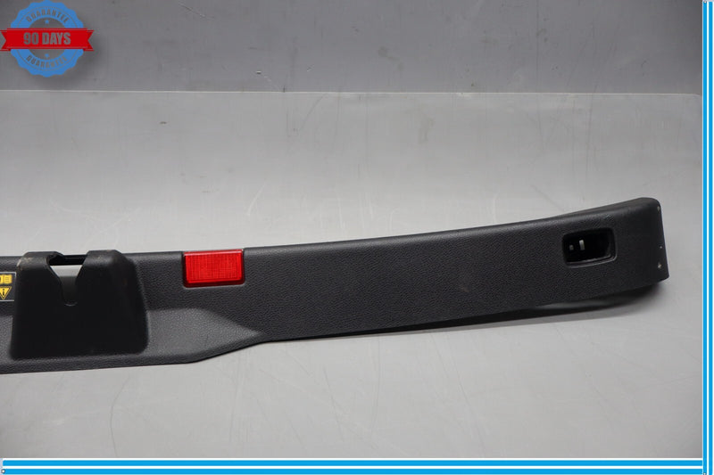 Load image into Gallery viewer, 13-16 Mercedes X166 GL450 GL550 Tailgate Liftgate Scuff Molding Panel Cover Oem
