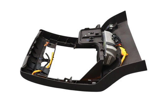 11-17 Volkswagen VW Touareg Console Back Panel Cover Trim W/ Storage Tray OEM