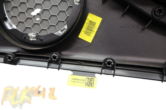 12-19 Range Rover Evoque L538 Front Left Door Trim Panel Assembly Black Oem