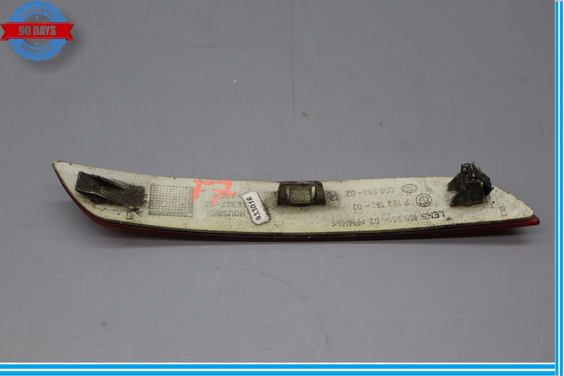 Load image into Gallery viewer, 09-15 BMW 740i 740Li 750i Rear Bumper Right Passenger Side Marker Reflector Oem
