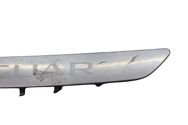Load image into Gallery viewer, 16-20 Jaguar X260 XF XE Front Right Passenger Side Door Sill Scuff Plate Oem

