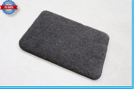14-19 Maserati Ghibli Rear Trunk Inner Trim Carpet Cover Panel Black Oem