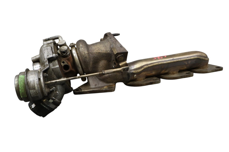 Load image into Gallery viewer, 11-18 Mercedes CLS550 GL450 W222 Right Turbocharger Turbo Charger Manifold Oem
