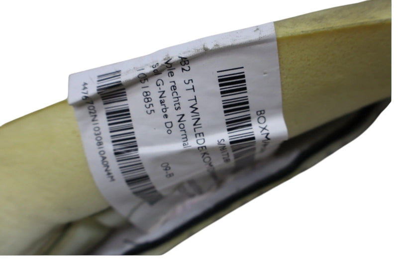 Load image into Gallery viewer, 06-13 Audi A3 A3 Quattro Front Left Driver Seat Upper Cushion Black Oem
