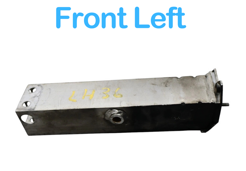Load image into Gallery viewer, 07-12 Lexus LS460L Front Left Driver Side Bumper Reinforcement Bar Bracket Oem
