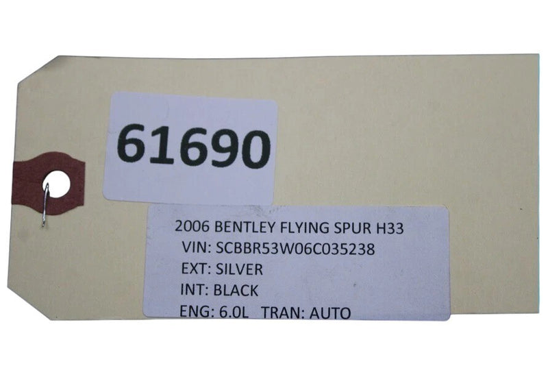Load image into Gallery viewer, 03-06 Bentley Continental GT Flying Spur Dashboard Panel Frame Mount Support Oem
