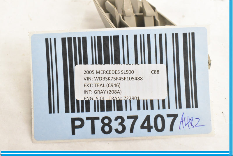 Load image into Gallery viewer, 03-08 Mercedes SL500 SL600 R230 Right Seat Backrest Recline Switch Bezel Oem
