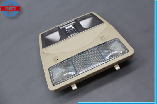 09-11 Jaguar XF X250 Front Interior Overhead Roof Dome Reading Light Lamp Oem