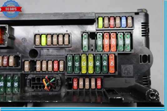 10-16 BMW 535i GT xDrive Front Power Distribution Fuse Relay Control Box Oem