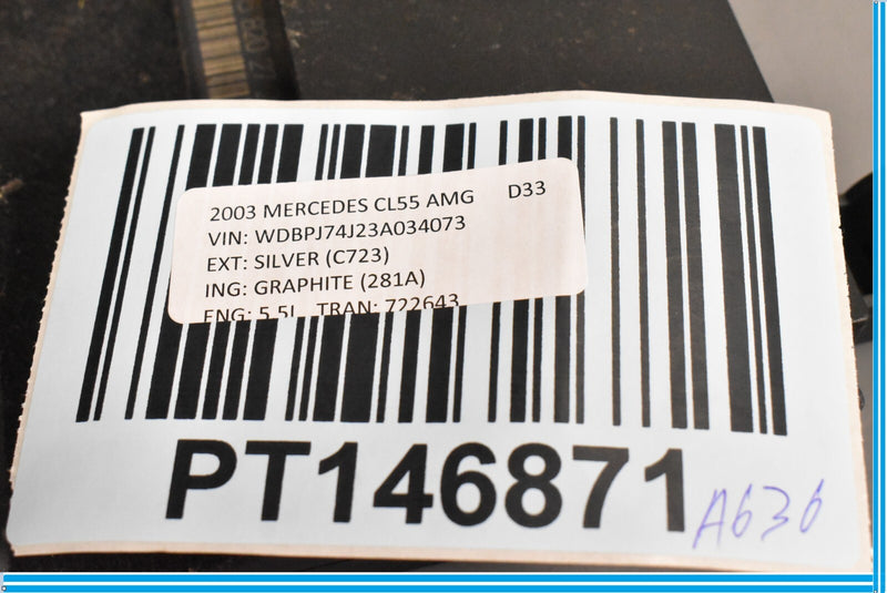 Load image into Gallery viewer, 00-06 Mercedes CL500 CL55 AMG W215 Front Left Seat Memory Control Module Oem
