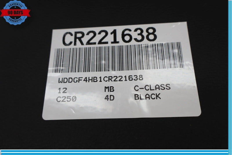 Load image into Gallery viewer, 2012 Mercedes-Benz W204 C250 User Owner's Manual Book W/ Case Cover Oem

