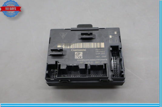 2012 Porsche Cayenne 958 Front Right Passenger Side Door Control Module ECU Oem