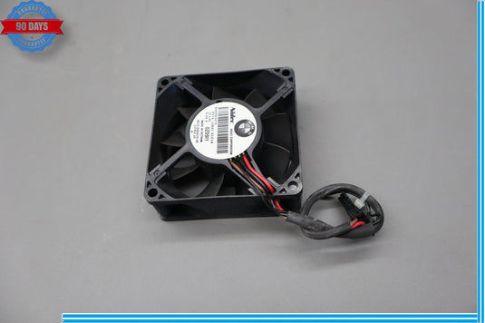 09-15 BMW 750Li 750Li xDrive Trunk Amp Amplifier Cooling Fan Motor Oem