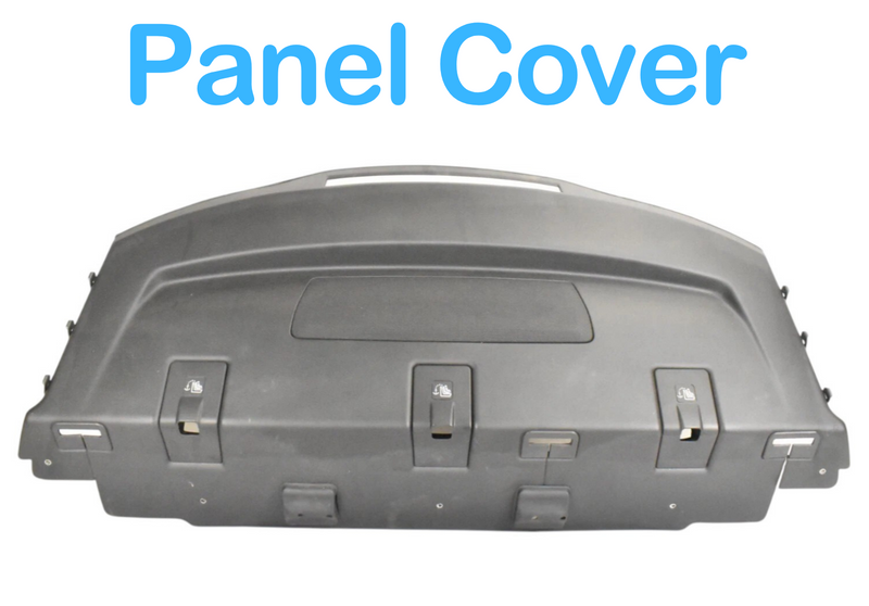 Load image into Gallery viewer, 14-20 Maserati Ghibli Rear Deck Parcel Shelf Package Tray Trim Panel Cover OEM
