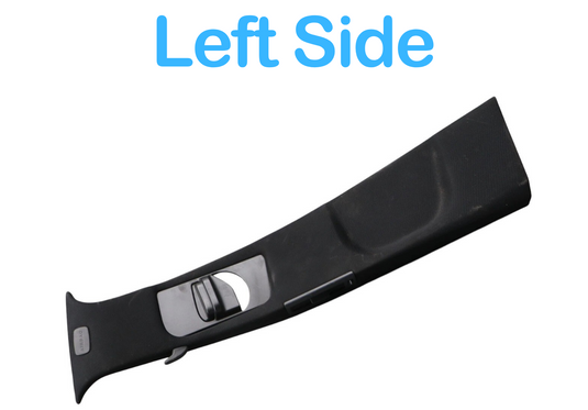 07-13 Mercedes S550 S400 W221 Left Side B-Pillar Trim Cover Panel 2216921122 Oem