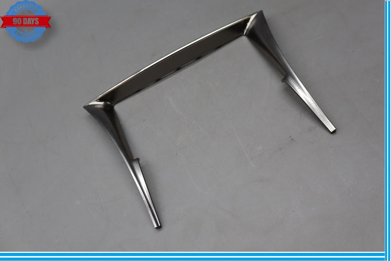 Load image into Gallery viewer, 07-09 Lexus LS460 LS460L Navigation Screen Surround Trim Chrome 86430-50090 Oem
