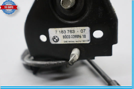 09-19 BMW 750Li F01 F02 Hood Left Side Hood Latch Lock Striker W/ Cable Oem