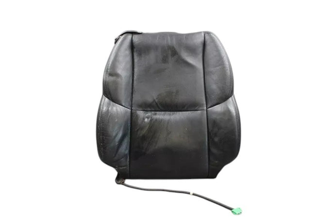 02-05 Lexus SC430 Z40 Front Right Passenger Side Upper Seat Cushion Black Oem