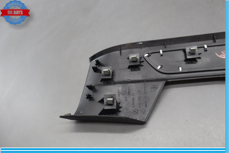 Load image into Gallery viewer, 10-16 Porsche Panamera Rear Right Side Door Sill Scuff Plate Trim Cover Oem
