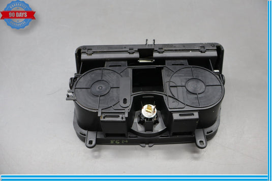 10-17 BMW 535i GT xDrive Center Console Cup Holder Trim Black 914216611 Oem