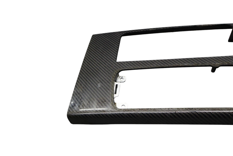 Load image into Gallery viewer, 14-17 Maserati Quattroporte Front Center Console Cover Trim Carbon 670021478 Oem
