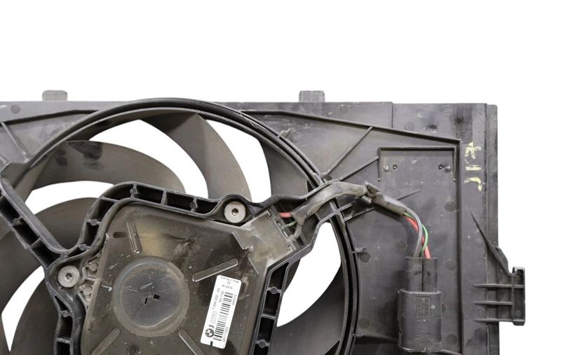 Load image into Gallery viewer, 14-21 BMW i3 I01 Hybrid Engine Radiator Cooling Fan Motor Shroud W/ Blade Oem
