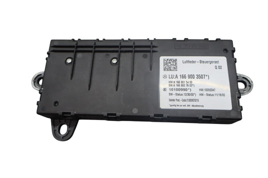 06-19 Mercedes ML350 GL450 Airmatic Air Suspension Control Module Unit ECU Oem