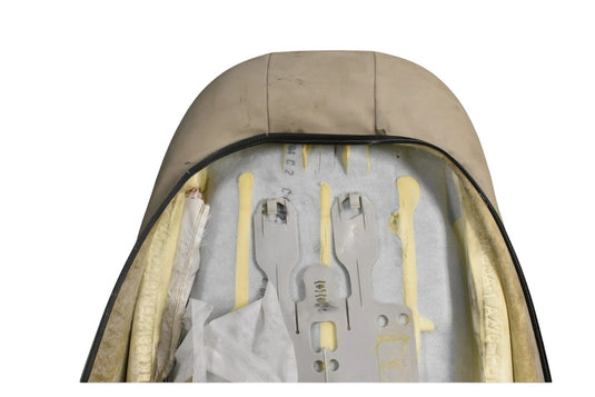 09-16 Audi A4 Wagon Front Left Driver Upper Seat Cushion Beige 8K0881775 OEM