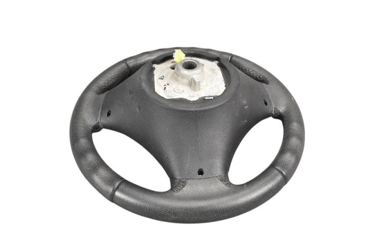 13-15 BMW X1 Power Steering Wheel Leather W/ O Switches Black SW685313101 Oem