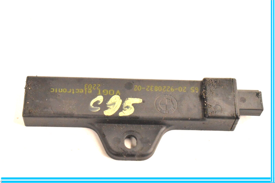 09-19 BMW 750i 750Li F01 F02 F07 F10 Keyless Entry Antenna 65209220832 Oem